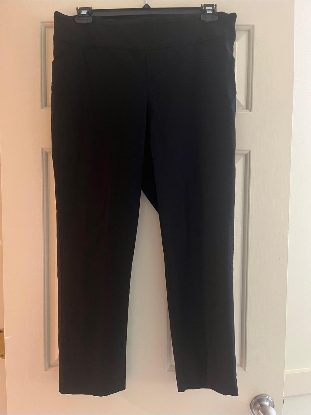 Tribal Black Women’s Dress Pants — Stretch Straight Leg